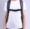[TSUCIA] Chest Strap, Backpack Anti-Slip Strap, Shoulder Strap Anti-Slip Band, Buckle Type, Adjustable, BackpackRucksack Belt, Shoulder Strap Fixing