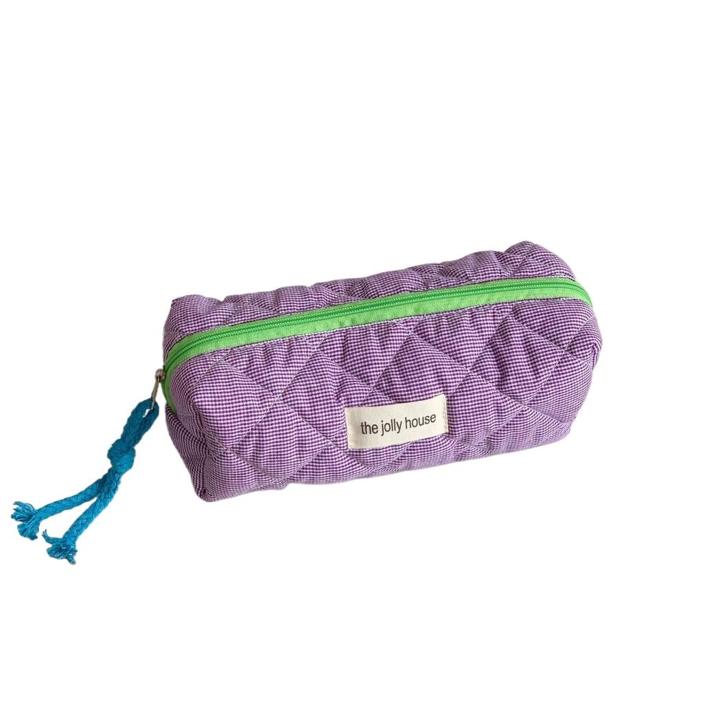 Large Capacity Foldable Coin Purse&toiletry Bag - Lightweight Zipper Multifunctional Storage Bag, Simple Style, Sturdy Zipper Closure