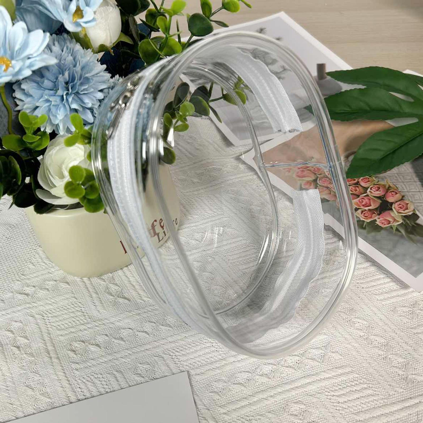 

Решение для хранения кукол в прозрачной сумке-органайзере M Over Sized