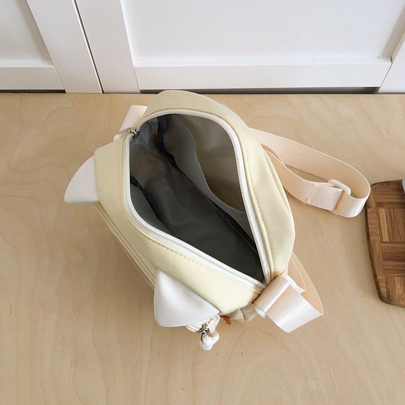 Fashion New Design Minimalist Cute Girls Ita Crossbody Bags Clear Window Pin Display Itabag Ladies Small Messenger Phone Purse