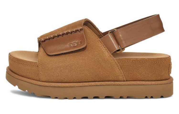 Сандалии UGG Goldenstar Hi Slingback Коричневые Женские 1152652-CHE 39