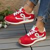 Zapatos Forrest Gump redondos feos lindos para mujer 2025 nuevos retro de suela plana deportivos pequeños blancos casuales deportivos zapatos de entrenamiento moral