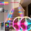 10M 20M 30M RGB LED Lights Strip Room Lamp Tape Music SYNC APP Remote Control Luces Led for Stairs Home Decor TV Backlight 5V