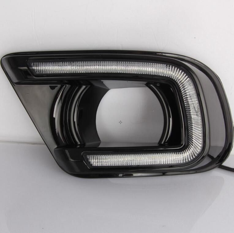 LED Daytime Running & Fog Lights for 2015-2016 Dodge Journey