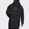 Adidas Outdoor Casual Sports Windproof Warm Hooded Down Jacket Men Jackets Black DZ1421