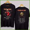 Kansas North America Tour 2026 Shirt Reprint Gildan Cotton BS1336