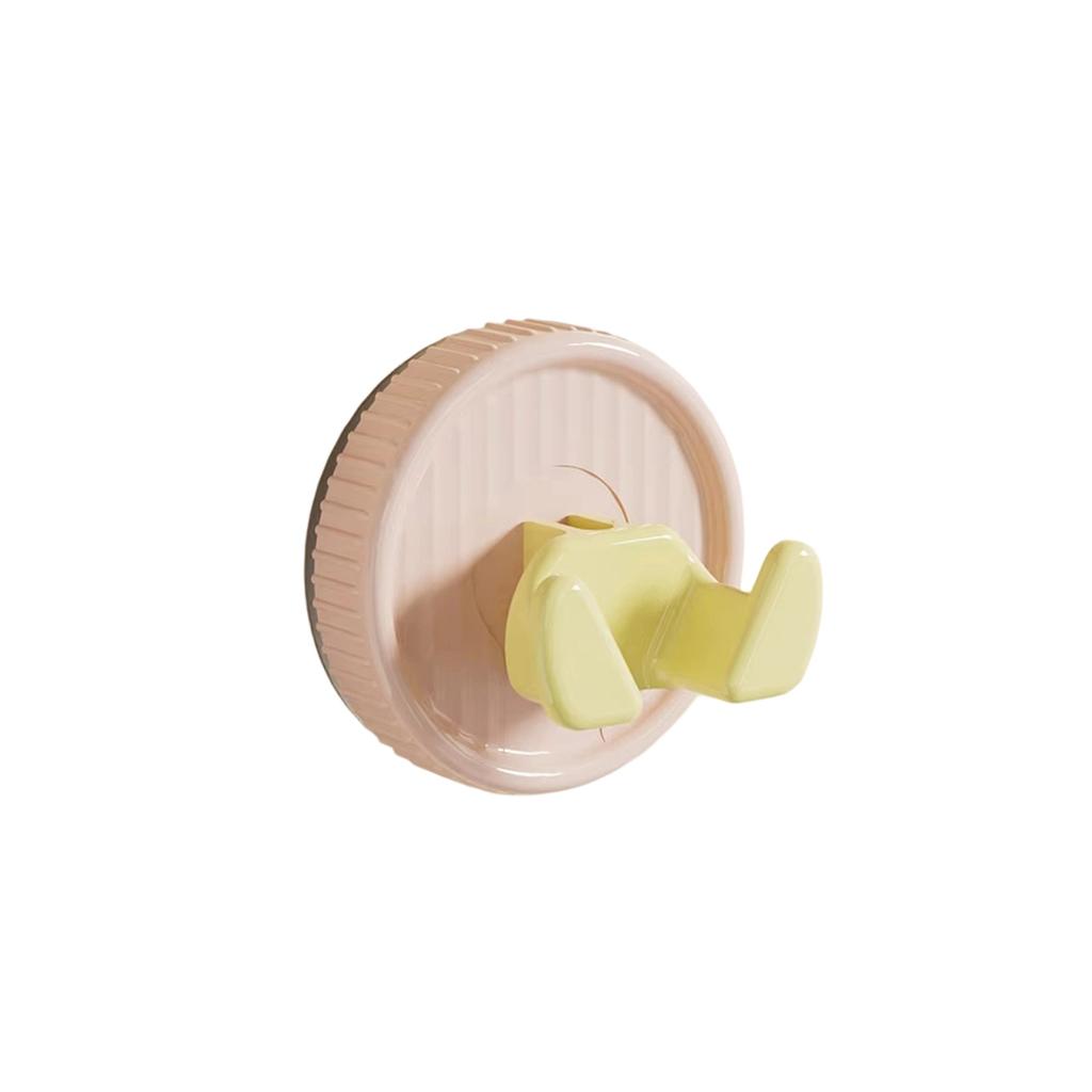 Suction Cup Plug Hook No Drill Removable Power Cord Wall Holder