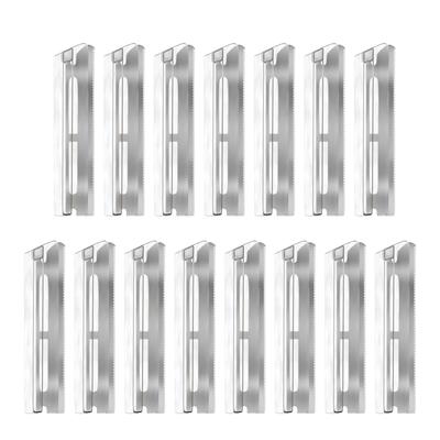 RUBAB MEN Face Razor Blades Cartridge Refills Pack of 15 | Only Blades, Not with Razor Handle