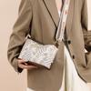 Women's shoulder crossbody bags soft leather designer luxury women's bags high-quality bags new fashion