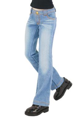 MDD Compatible Okayama Processed Straight Jeans Light Blue KOJIMA Processed Jeans Processing Low Rise Stretch Denim Vintage Processing Standard 40cm