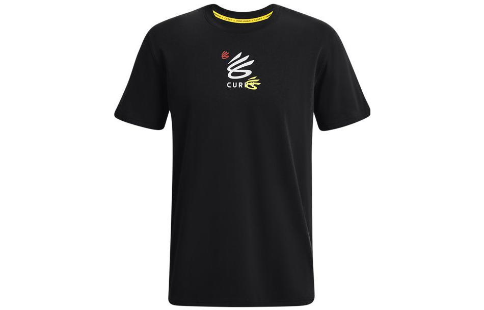 Under Armour T Shirt Men s Black 1376275-001 S