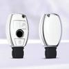 TPU Car Key Case Cover Shell Fob for Mercedes Benz A C E S Class W204 W205 W212 W213 W176 GLC CLA AMG W177 Auto Accessories