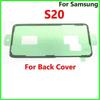 Back Battery cover LCD Adhesive Glue Tape  For Samsung Galaxy S20 Plus Ultra + Back Battery Cover Adhesive Sticker