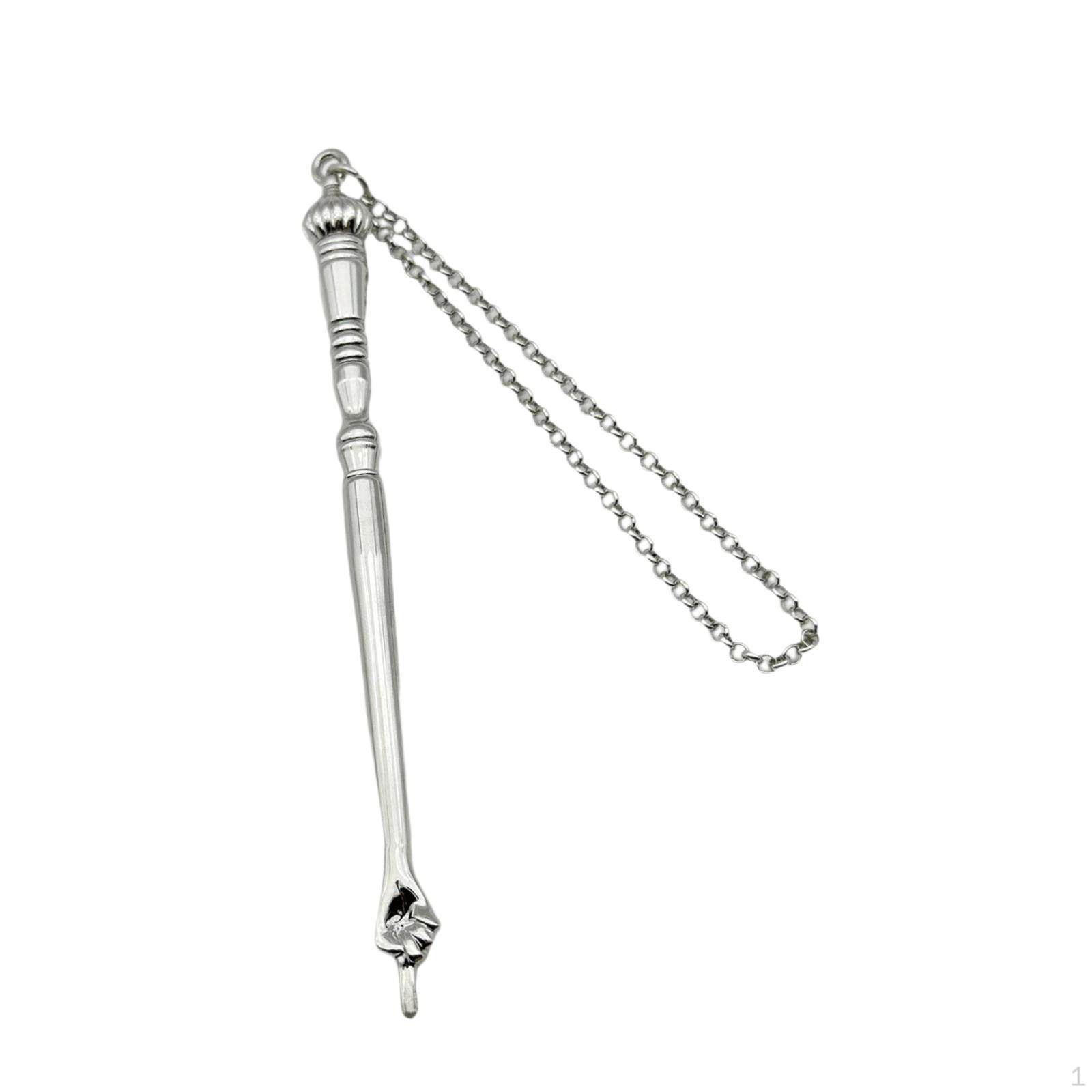 

Библейский указатель, инструмент для чтения Яд Тора Указатель Рука для свитка Торы Silver Onion Top