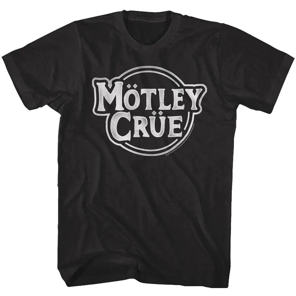 Motley Crue Vintage Logo Men s T Shirt 4XL