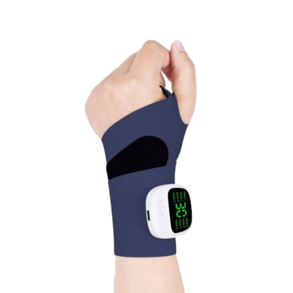 EMS Wrist Massager Electric Vibration Hand Guard Band Wrist Strap Microcurrent Relieves Tenosynovitis Massage Machine
