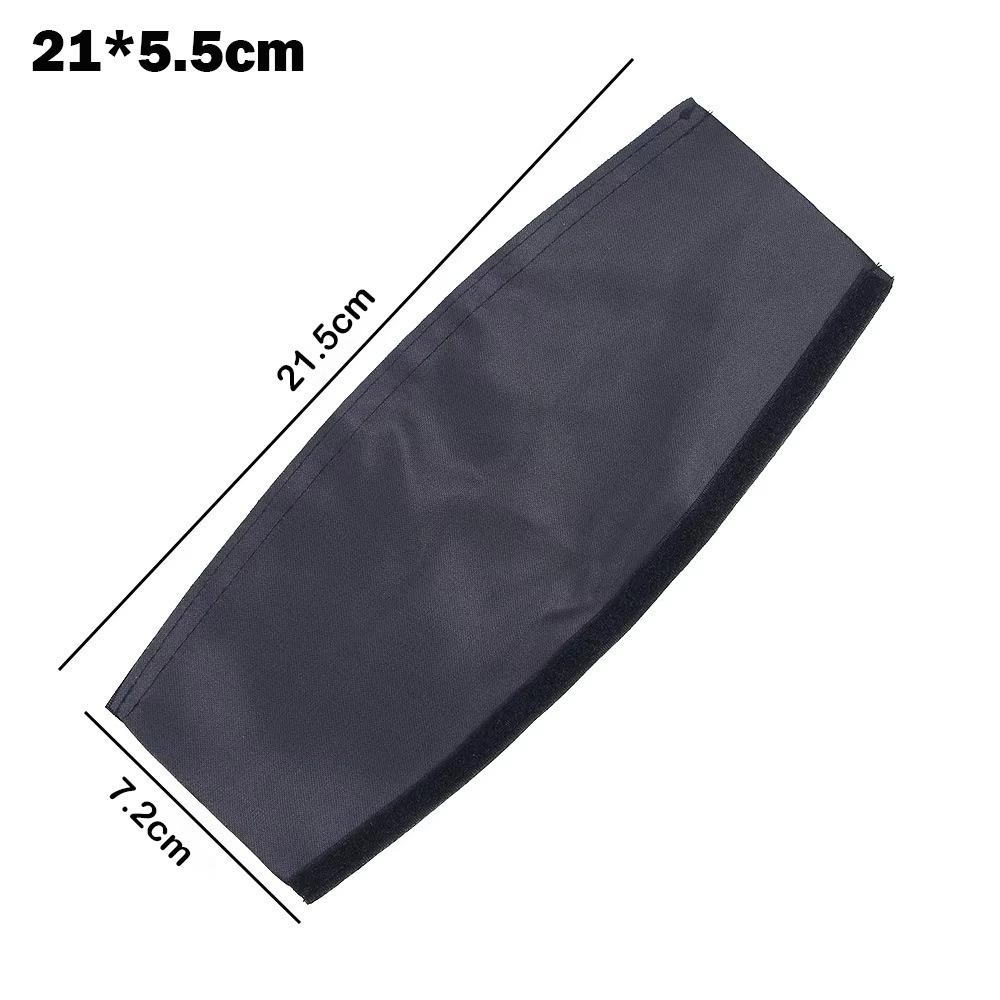 PU Leather Headset Earmuff Cover Soft Headphone Headband Pad Headset Beam Pad  Headphone