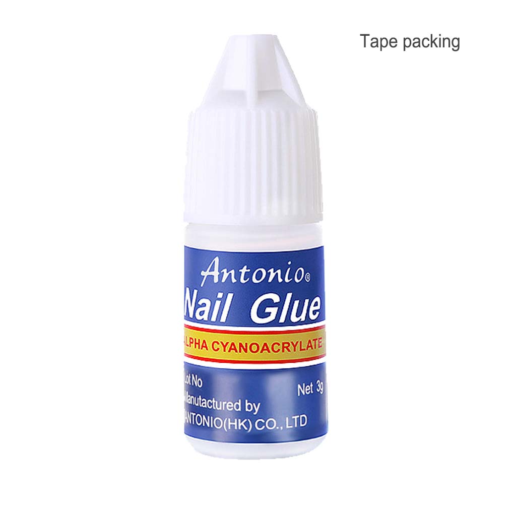 Nail Attachment Glue Fast-Dry Rhinestones Multi-Purpose Manicure Tools Universal Makeup Supplies Household Accessories