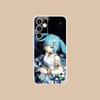 Game GI Faruzan Clear Mobile Phone Case for Samsung Galaxy S25 S24 S23 S22 S21Plus FE Ultra Colorful Cover