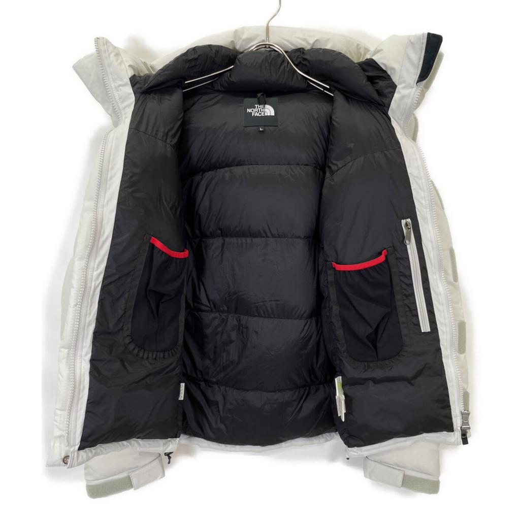 The North Face ND92131R Web Limited Baltro Light Jacket Tin Gray Coat L Off whiteUsed