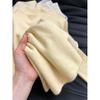 Women's Brightening Cream High Neck Knit Top - Winter Slimming Sweater