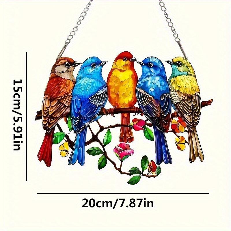 Creative Acrylic Sun Catcher Ornaments-Diverse Picks for Garden, Courtyard & Unique Home Accents