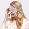 Patch Silk Sleeping Smooth Double-Side Shading Blindfold Eye Cover Sleep Eye Mask Night Eyeshade