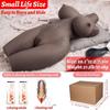 Sexy Half Body Doll Sex Toys For Men Adults Sex Doll Big Ass Anal Realistic Vagina Dual Channel Male Masturbators