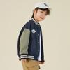Boy's Casual Varsity Baseball Jacket