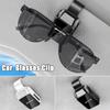 Durable Car Glasses Clip Case Sunglasses Bracket Convenient Storage For Mercedes Benz AMG Class A W222 W204 W214 CLS CLE CLA LC1