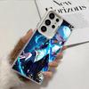 Genshin Impact Kamisato Ayaka Weiche Handyhülle für Samsung Galaxy S24 S25 FE S26 Edge S23 Ultra S22 Plus S21 + Stoßfeste Hülle B