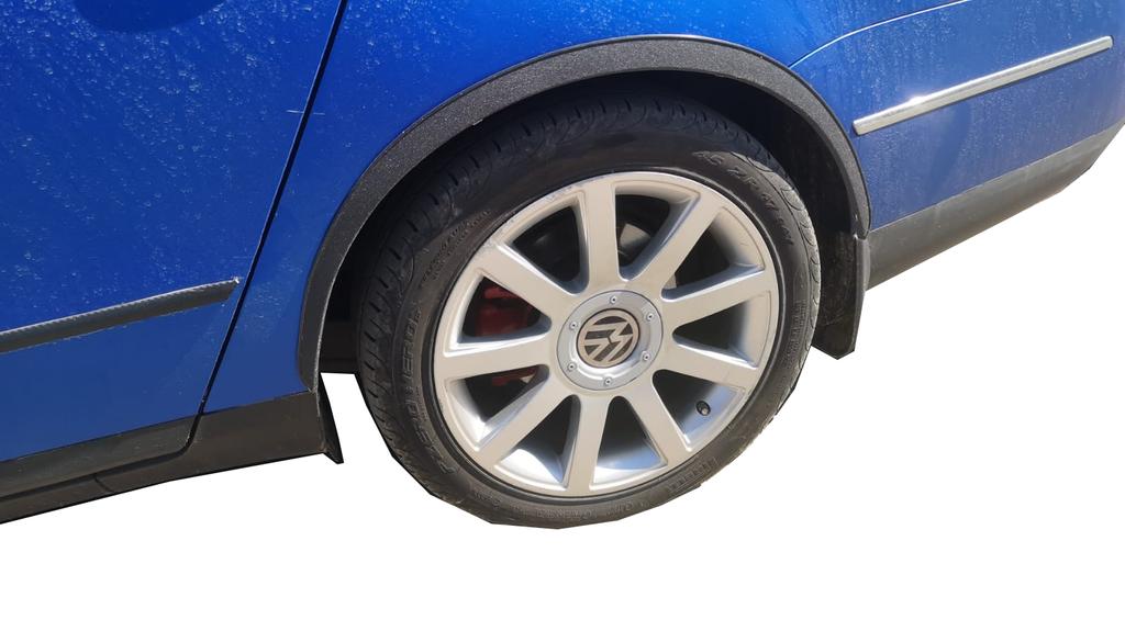 Bogenauskleidungen (4 Stück, ABS) fürVolkswagen Passat B6 2006-2012