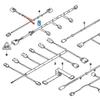 BMW X5 E70 LCI Rear Bumper Sensor Wiring Harness (Part #61129244425)