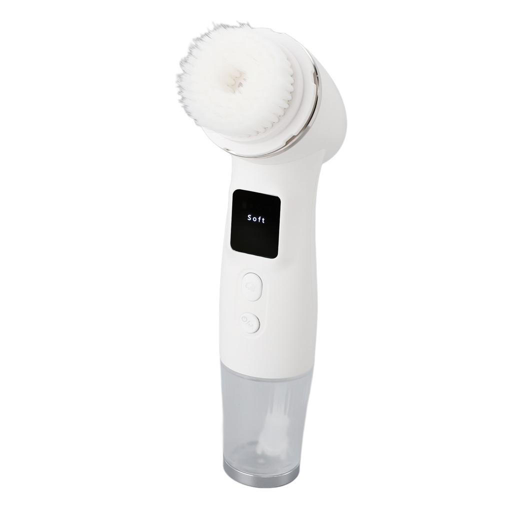 Handheld Facial Cleansing Brush IPX5 Waterproof Automatic Foaming Electric Facial Exfoliating