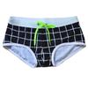 Push Up Pad Pánské Sexy Swim Trunks Muži Plavky Bikiny Plavky Pláž Koupání Surf Sunga