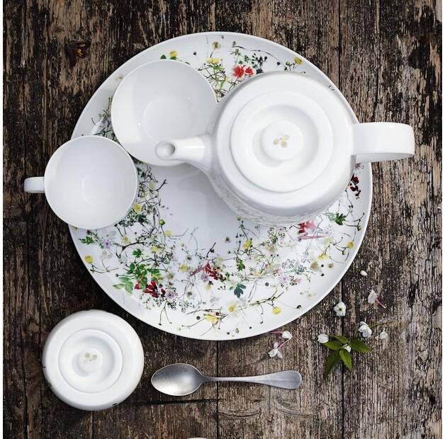 Сервиз Rosenthal Brillance Bone China Полевые цветы, 6 предметов (10530-405101-28598)