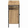 Artisan Oak Washbasin Cabinet 80 x 30 x 60 cm Engineered Wood