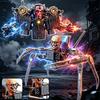 New 3D Printed Skibidi Figures Toilets Speakerman Spider Monitoring 2.0 Interceptor Warrior Vacuum Models for Kid Birthday Gif