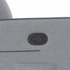 Relax Chair Light Grey Fabric