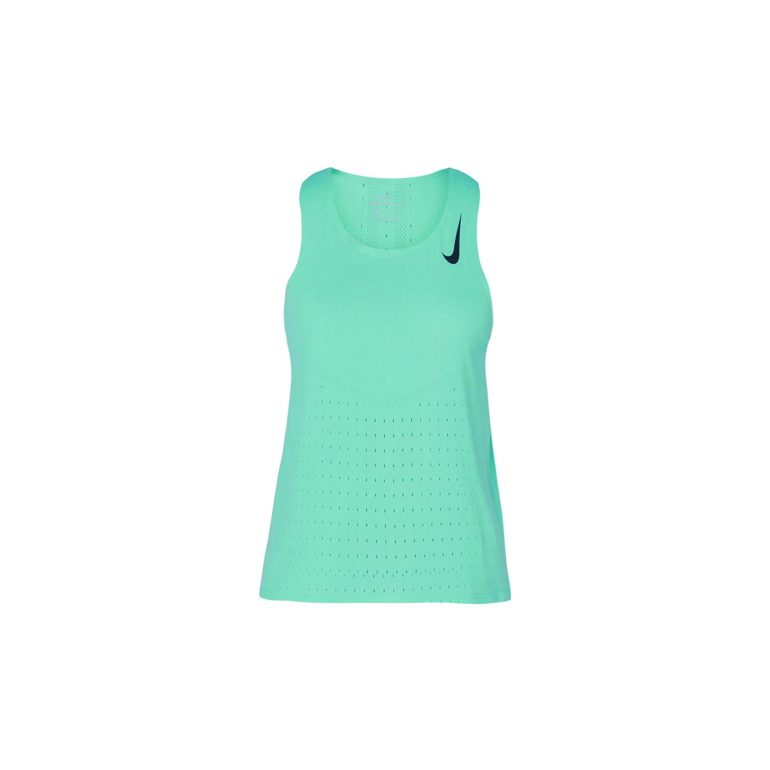 

New Nike Tank Tops Women s Green CZ9386-342 XS