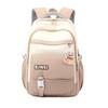 BAIJIAWEI Brand College and High School Student School Backpacks Nylon Orthopedic School Bags Reduces the Burden Girls Schoolbag
