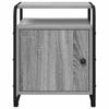Nightstand Gray Sonoma Engineered Wood
