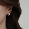 Vintage Light Luxury Drop Ear Buckle Women's Niche High-end Minimalist Personality Elegant Classic Accessories Daily Fashion Jewelry