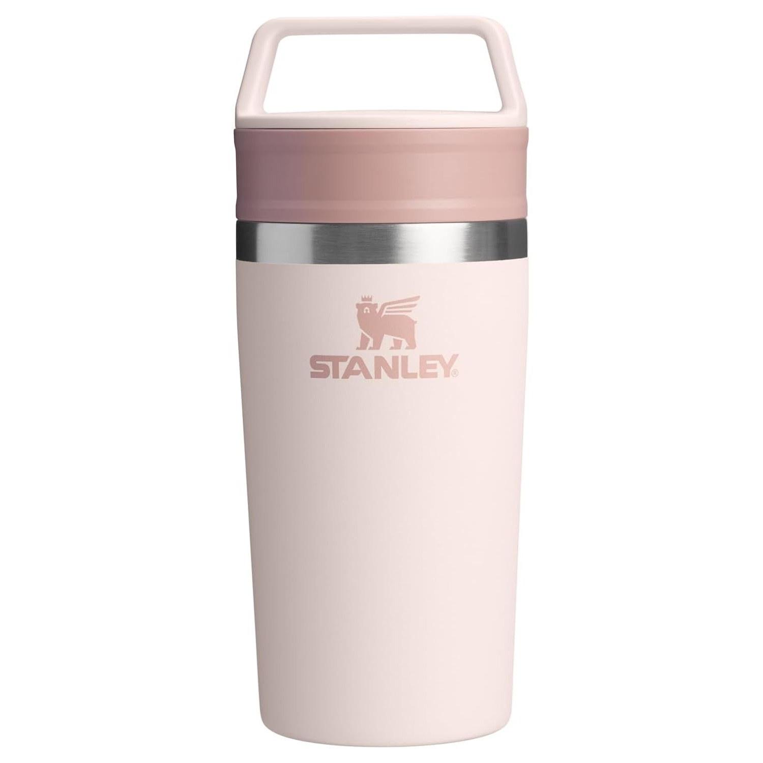 Stanley 1913 Cafe Go Vacuum Mug 0.35L Rose Quartz Insulated Stainless Tumbler Coffee Dishwasher Safe Warranty (Japan Authentic Product)