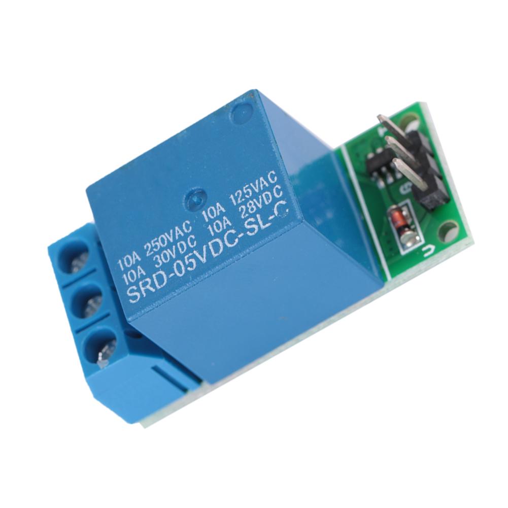 1 CH DC5V Flip Flop Latch Relay Module Bistable Self Locking Switch Low Pulse Trigger Board