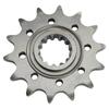 For Kawasaki EX300 Ninja 300 2013-2017 KLE300 Versys-X 2017-2025 KLX300SM Z300 ER300 EX400 Ninja 520 Motorcycle Front Sprocket
