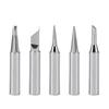 Silver Soldering Iron Tips SP40N WP35 ST Series Solder WLC100 WP25 WP30 Weller 42mm 5pcs Iron Tips Repair Tool
