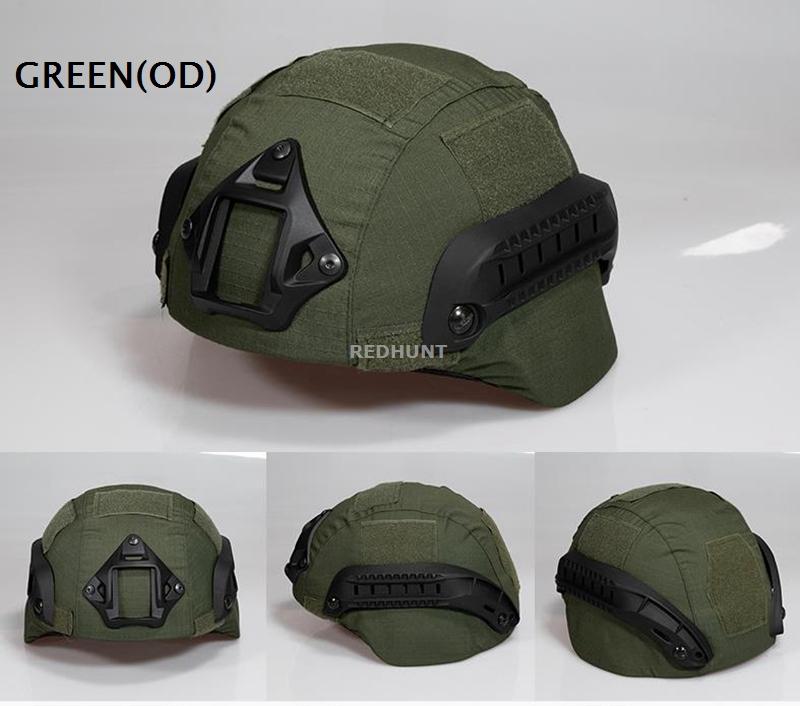 MICH2000 Helmet Cover Outdoor Sports Airsoft Gear Helmet Accessory Tactical Camouflage Cloth Helmet Cover for MICHHelmet