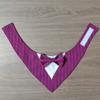 Tanpopo Dog Tuxedo Formal Wedding Bandana Bow Tie Birthday Costume Adjustable Pet Party Attire Valentines Outfit Cosplay Collar