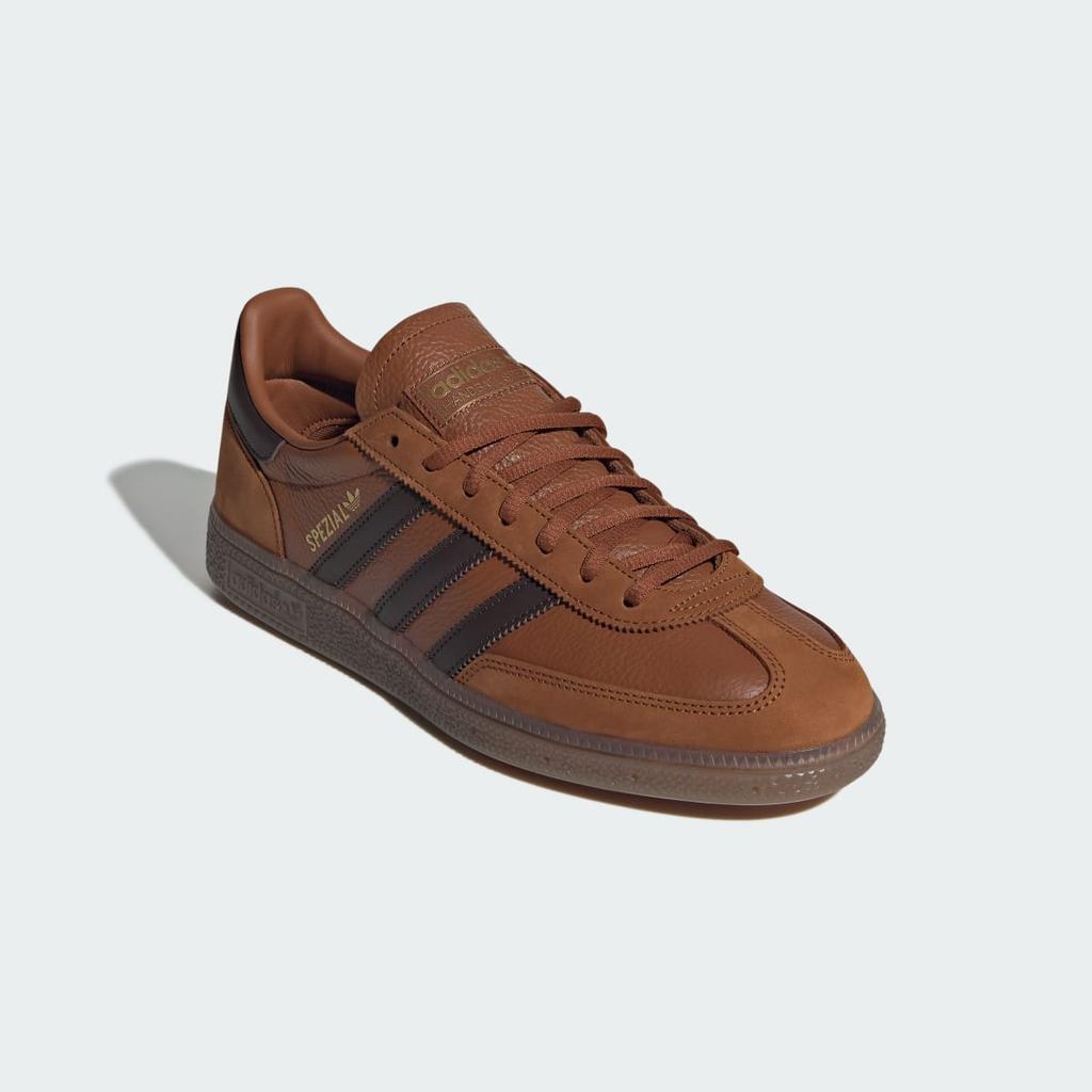 adidas HANDBALL SPEZIAL IH6569 Unisex Originals Sneakers Dusky Bronze / Aurora Coffee / Gum